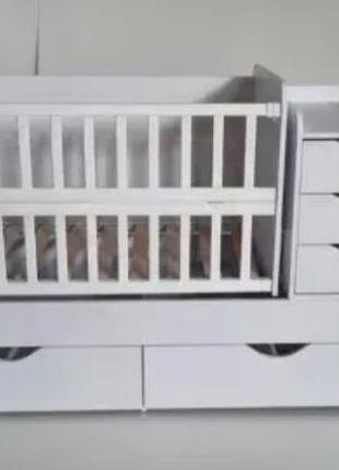 Дитяче ліжко трансформер