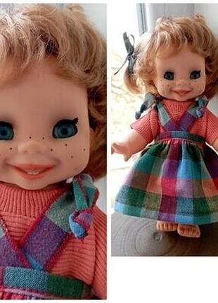 Лялька чудік рижик зубки schalkau шалькау гдр