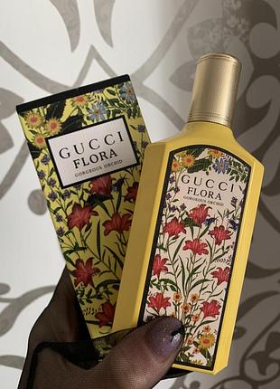 Gucci flora gorgeous orchid 100 мл