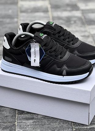 Чоловічі кросівки лакоста стильні повсякденні lacoste 41