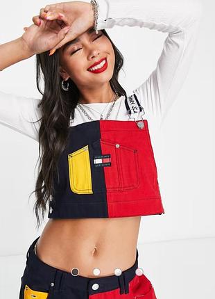 Неймовірний джинсовий топ tommy jeans