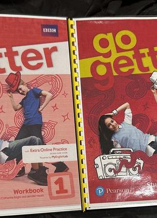 Комплект підручник +зошит go getter 1