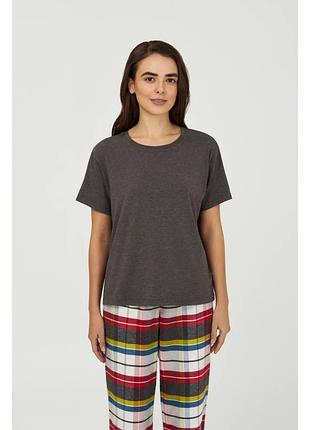 Женская футболка ellen – комфорт и базовый стиль 2xl