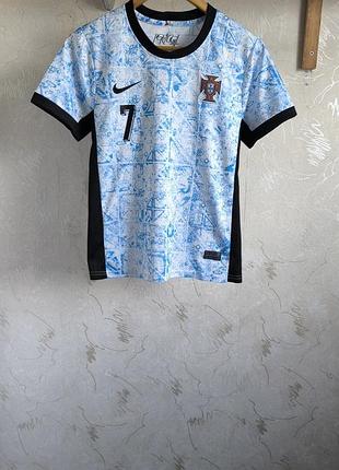 Спортивная футболка nike, португалия