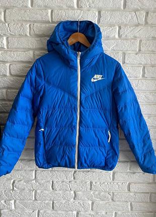 Двохсторонній пуховик nike s