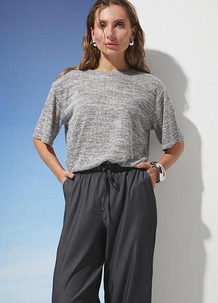 Футболка серого цвета l-xl