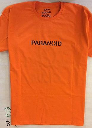Футболка undefeated assc paranoid женская m