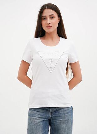 Футболка женская guess b-7079wt m