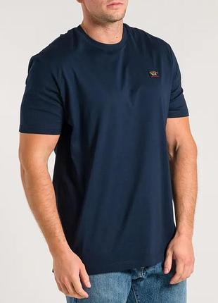 Футболка мужская paul & shark bm-5059nv 6xl