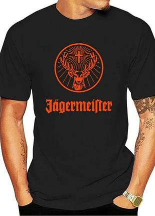 Футболка черная loys jagermeister 2021 xl
