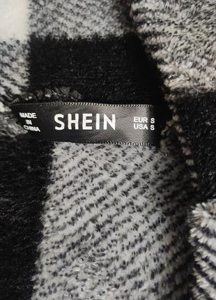 Теплая флиска shein, с 2