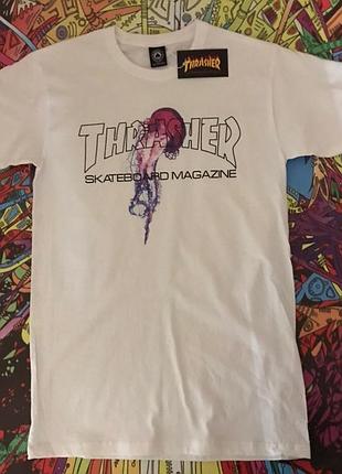 Футболка thrasher. люкс . качество топ xl