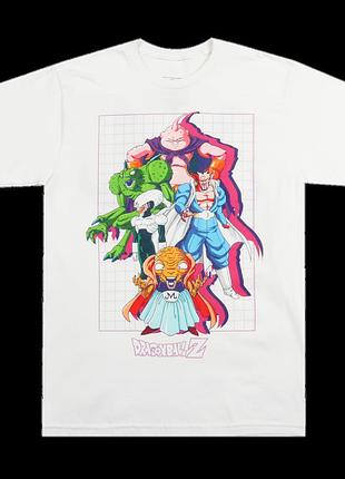 Футболка белая loys dragon ball z majin