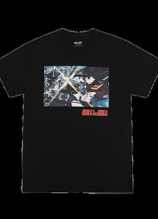 Футболка loys з принтом y2k kill la kill ryuko & satsuki fighting xs