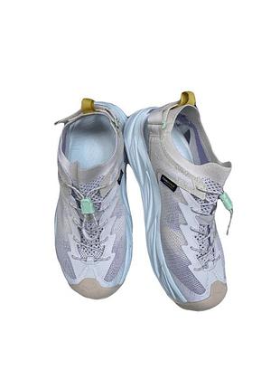 Hoka кросівки 40 розмір трекінгові hoka hopara 2 alabaster/snow/cream 1147670-anw
