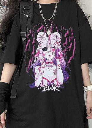 Футболка loys анімація e-girl kawaii xs