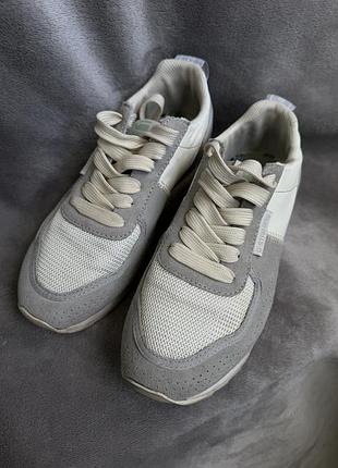 Жіночі кросівки g-star raw vin runner з сіткою та замшевими вставками
