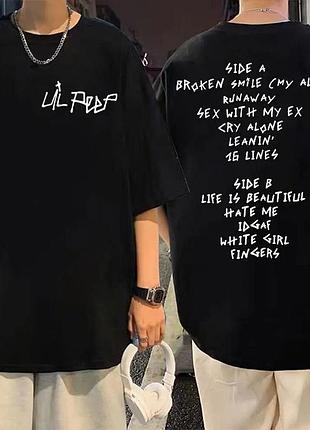 Футболка loys lil peep xs