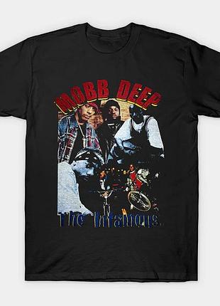 Футболка чорна mobb deep the infamous t-shirt xl
