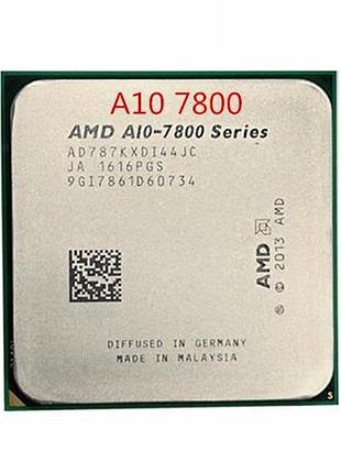 Мощный процесор amd sfm2+ athlon a10-7800 уценка - 1 канал памяти ! 4 ядра по ( 3.5 -3.9 ) ghz