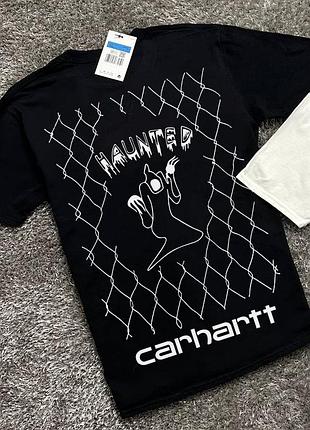 Футболка loys carhartt haunted xs