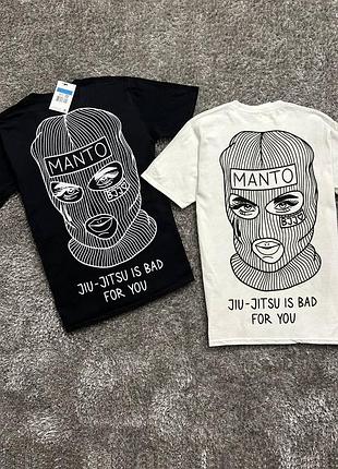 Футболка loys manto jiu-jitsu білий xs