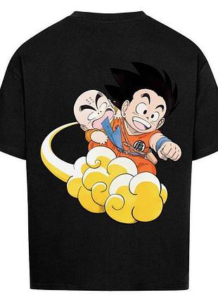 Футболка loys з принтом y2k dragon ball xs