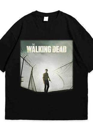 Футболка loys з принтом ходячі мерці the walking dead 2xl чорний ф філ014-ч 2xl xs