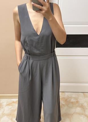 Комбінезон uniqlo графіт жіночий