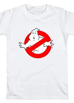 Біла футболка loys ghostbusters футболки мисливці за приведеннями s