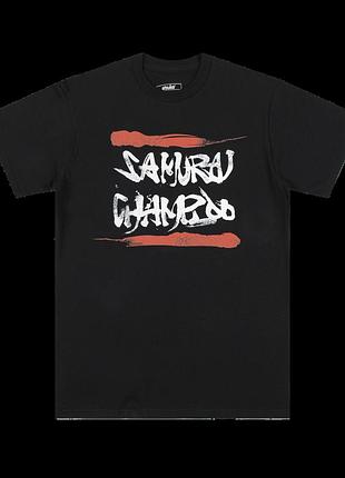 Футболка черная loys hell raising hellhounds black