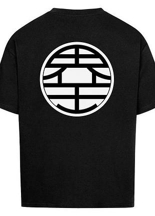 Футболка loys з принтом y2k dbz x master kaio symbol xs