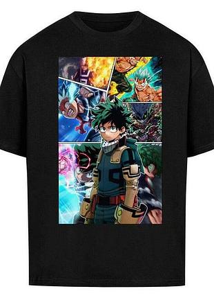 Футболка loys з принтом y2k izuku x one for all shirt xs