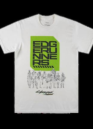 Футболка loys з принтом y2k cyberpunk: edgerunners the edgerunners group xs