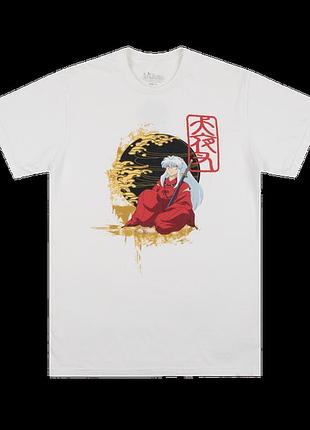 Футболка loys з принтом y2k inuyasha title xs