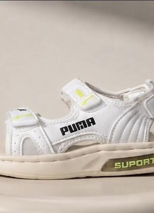Сандали дитячі спортивні puma
