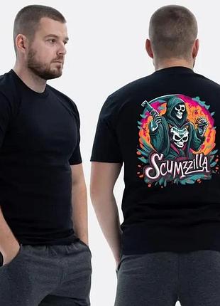 Футболка loys зсу з принтом scumzilla xs