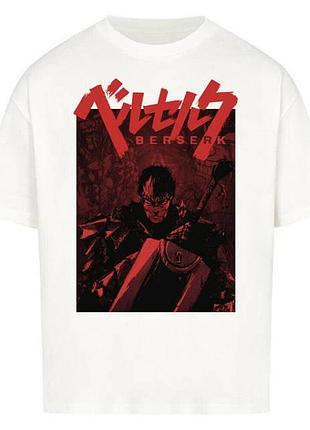 Футболка loys з принтом y2k berserk x guts xs