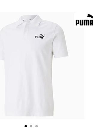 Мужская футболка ruma essentials pique polo
