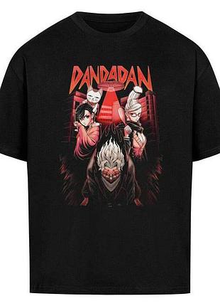 Футболка loys з принтом y2k dandadan x crew xs
