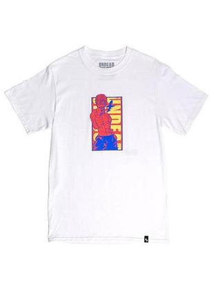 Повсякденна футболка loys з принтом undead unluck andy box logo tee xs