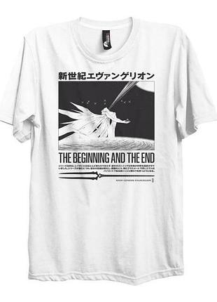 Футболка loys з принтом y2k evangelion (beginning and end) xs