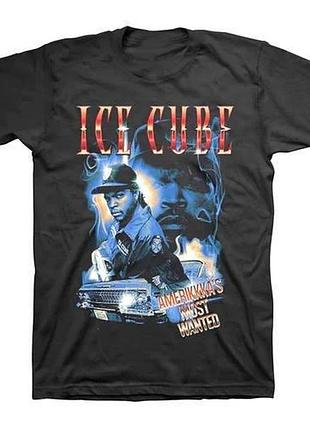 Футболка loys повсякденна ice cube ''amerikkkas most wanted'' t-shirt xs