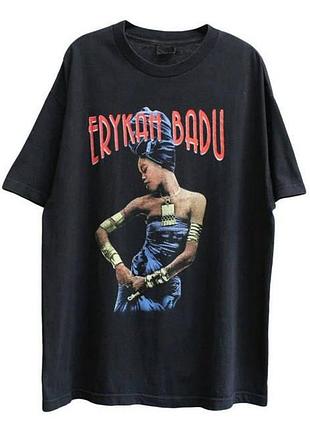 Футболка loys повсякденна erykah badu vintage look t-shirt xs