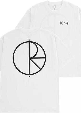 Біла футболка loys polar skate co футболка loys полар унісекс xs
