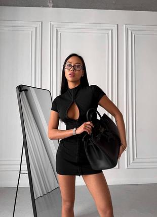 Платье мини 9