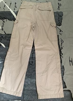 H&m джинси карго 4