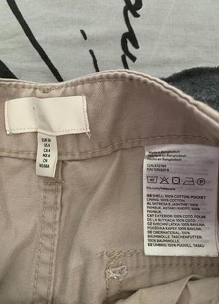 H&m джинси карго 3