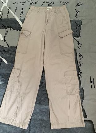 H&m джинси карго 2