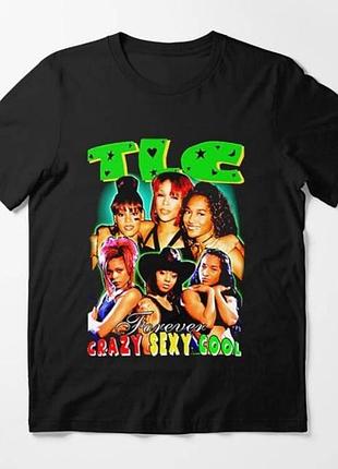 Футболка loys повсякденна tlc ''crazy, sexy & cool'' t-shirt xs